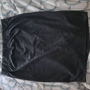 Size large dark gray pincel skirt